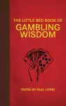 The Little Red Book of Gambling Wisdom cover