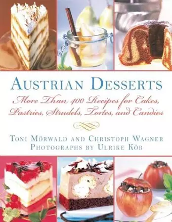 Austrian Desserts cover