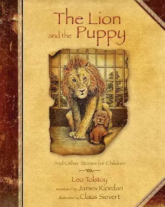 The Lion and the Puppy cover