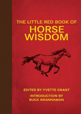 The Little Red Book of Horse Wisdom cover