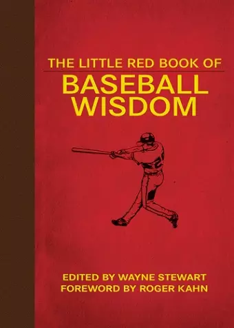 The Little Red Book of Baseball Wisdom cover