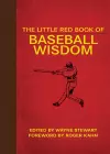 The Little Red Book of Baseball Wisdom cover