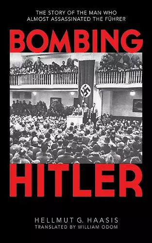 Bombing Hitler cover