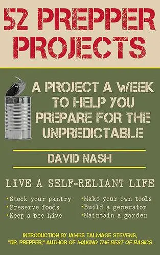 52 Prepper Projects cover