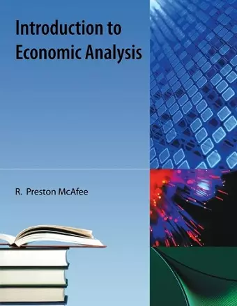 Introduction To Economic Analysis cover