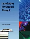 Introduction to Statistical Thought cover