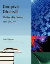 Concepts in Calculus III Beta Version cover