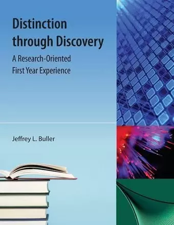 Distinction Through Discovery cover