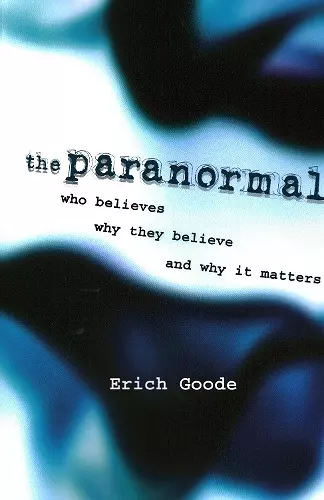 The Paranormal cover