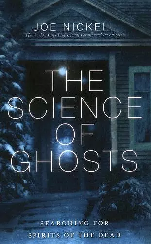 The Science of Ghosts cover