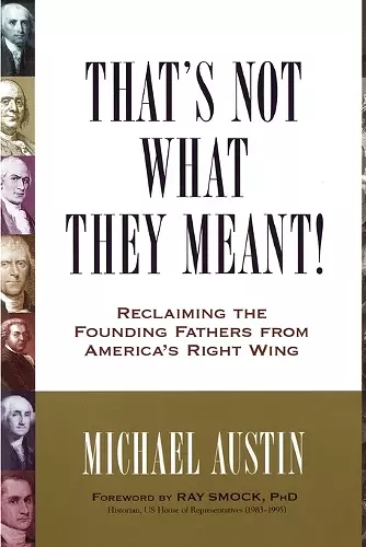 That's Not What They Meant! cover