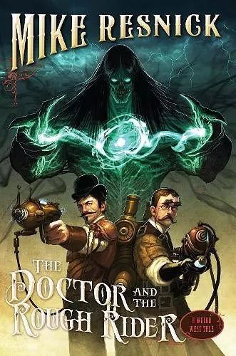 The Doctor and the Rough Rider cover