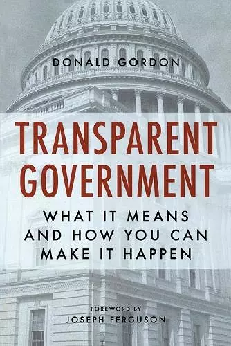 Transparent Government cover