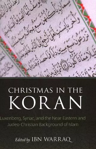 Christmas in the Koran cover