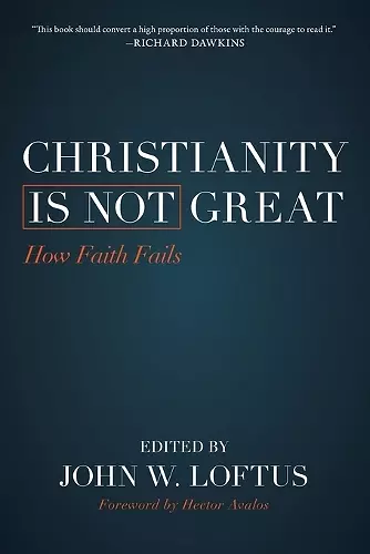 Christianity Is Not Great cover