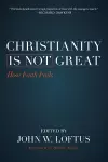 Christianity Is Not Great cover