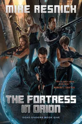 The Fortress in Orion cover