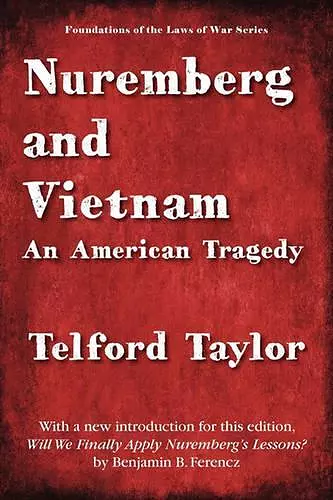 Nuremberg and Vietnam cover