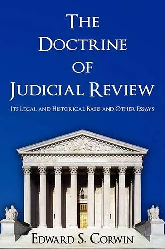 The Doctrine of Judicial Review cover