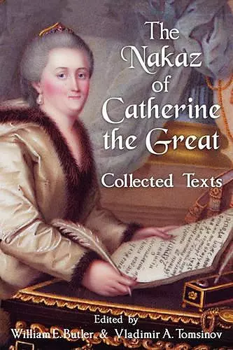 The Nakaz of Catherine the Great cover