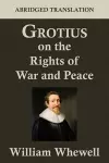 Grotius on the Rights of War and Peace cover