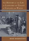 The History of the Law of Landlord and Tenant in England and Wales cover