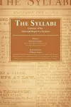 The Syllabi cover