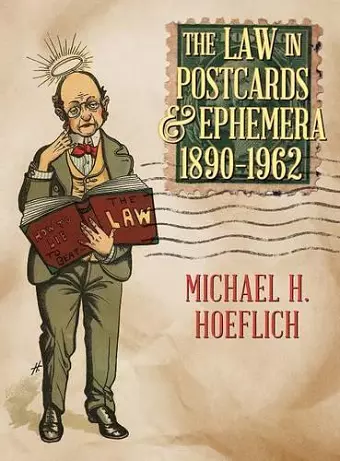 The Law in Postcards & Ephemera 1890-1962 cover