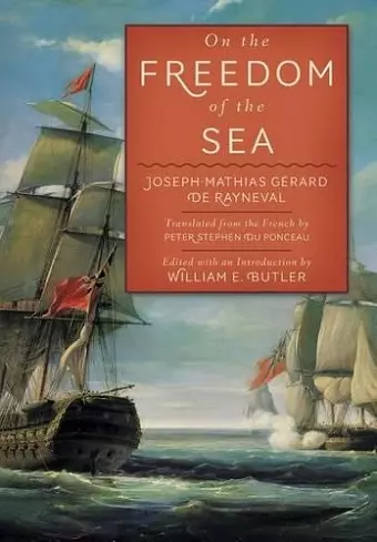 On the Freedom of the Sea cover