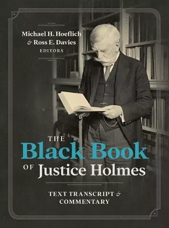 The Black Book of Justice Holmes cover