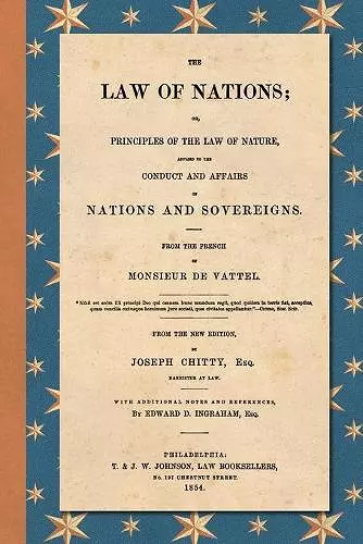 The Law of Nations (1854) cover