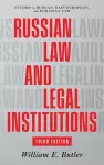 Russian Law and Legal Institutions cover