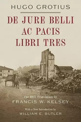 De Jure Belli ac Pacis Libri Tres [1925] cover