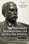 Contemporary International Law of Civilized Peoples cover