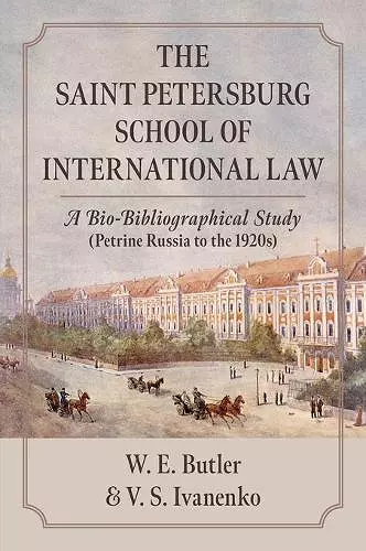 The Saint Petersburg School of International Law cover