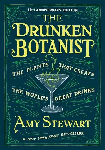 The Drunken Botanist cover