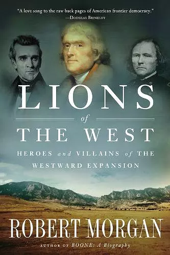 Lions of the West cover