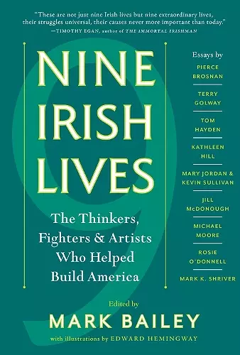 Nine Irish Lives cover