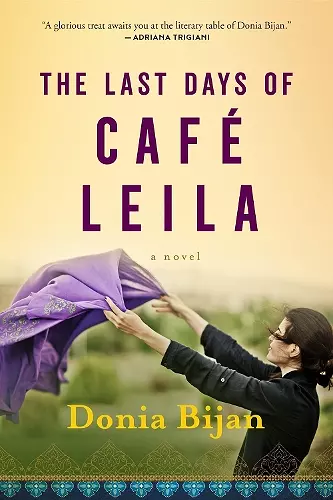 The Last Days of Café Leila cover