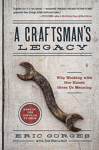 A Craftsman’s Legacy cover