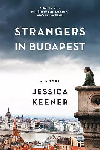 Strangers in Budapest cover