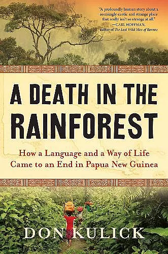 A Death in the Rainforest cover