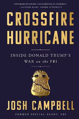 Crossfire Hurricane cover