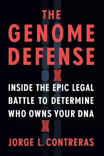 The Genome Defense cover