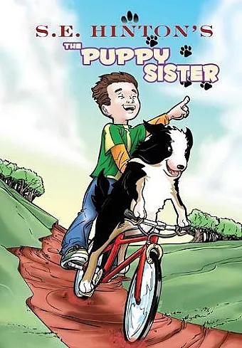 S.E. Hinton's The Puppy Sister cover