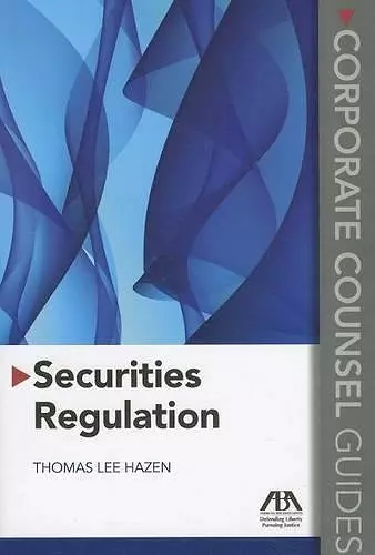 Securities Regulation cover