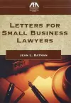 Letters for Small Business Lawyers cover