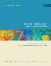 External Perfomance in Low-Income Countries cover