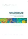 Managing global growth risks and commodity price shocks cover