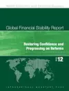 Global financial stability report cover